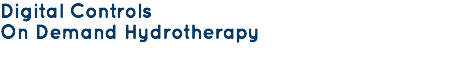 Digital Controls On Demand Hydrotherapy 