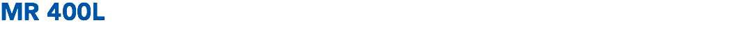 MR 400L